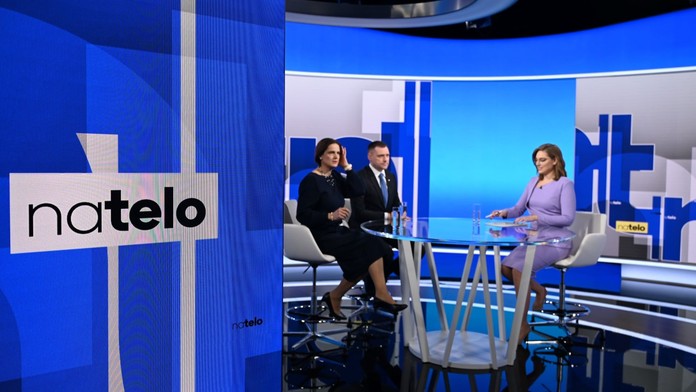 Hosťami Na telo boli Tomáš Taraba a Mária Kolíková