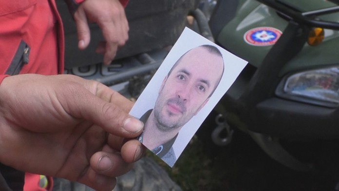 Stratený turista Jozef.