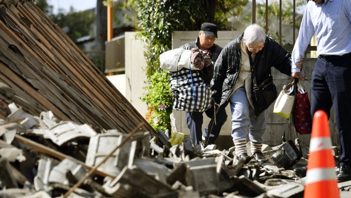 Japonsko zasiahlo ďalšie silné zemetrasenie.