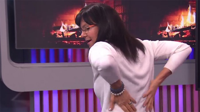 Ambasádorka zdravého životného štýlu Andy Pavlík Timková v Teleráne.