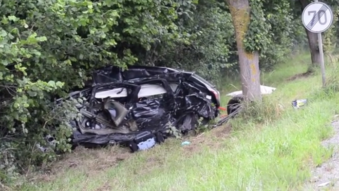 Tragická nehoda v Nemecku