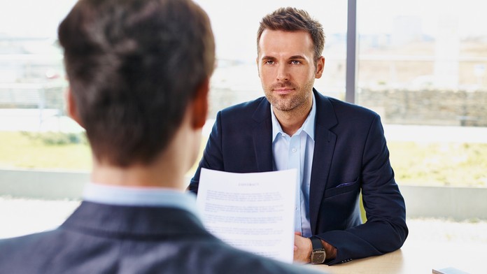 Pracovný pohovor. (ilustračná snímka)