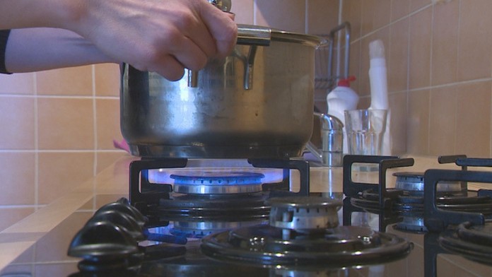 Alpská lyžiarka Lara Gutová v obrovskom slalome v Kronplatzi.