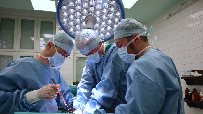 Operácia - ilustračná snímka