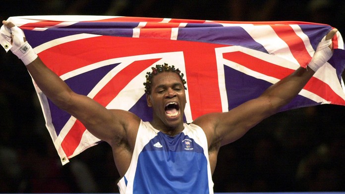 Boxer Audley Harrison 