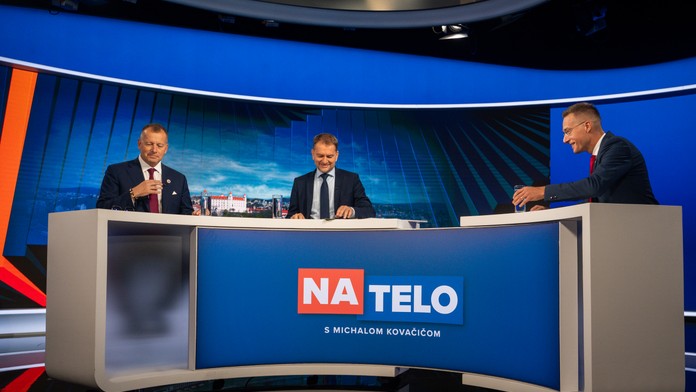 I. Matovič v Na telo: Stále chcem veriť, že B. Kollár chce úprimne bojovať proti korupcii