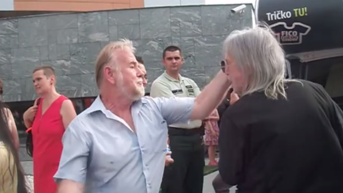 Peter Osuský dal facku Rudolfovi Vaskému