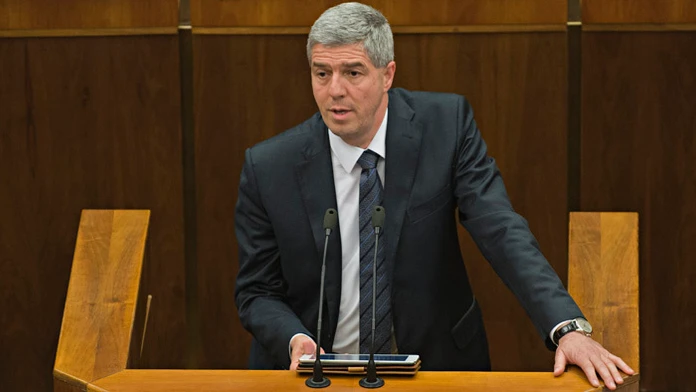 Podpredseda NR SR Béla Bugár (Most-Híd). 