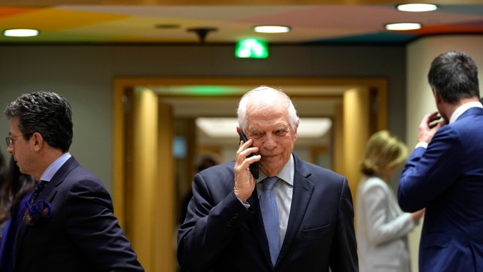 Šéf diplomacie Európskej únie Josep Borrell