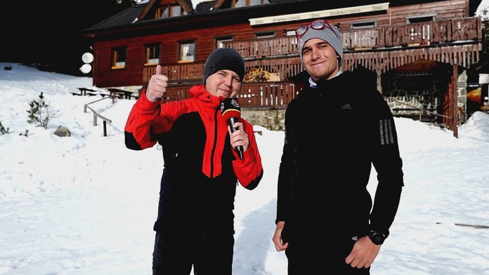 Ján Tribula a Jakub Grigar.