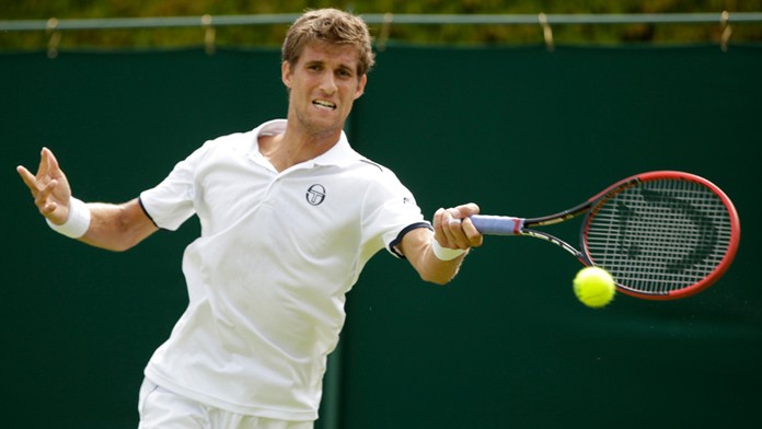 Martin Kližan na Wimbledone.