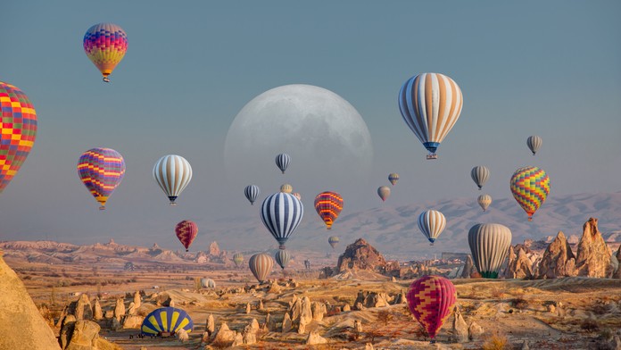 FOTOGALÉRIA: 20 miest na Zemi, ktoré sú ako z inej planéty. Jedno z nich sa nachádza neďaleko slovenských hraníc