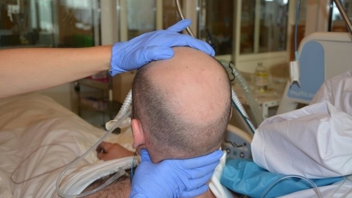 Na archívnej snímke zo 7. marca 2019 je náčelník generálneho štábu taiwanskej armády Šen I-ming.