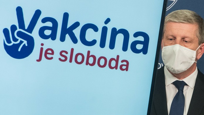 Minister zdravotníctva SR Vladimír Lengvarský.