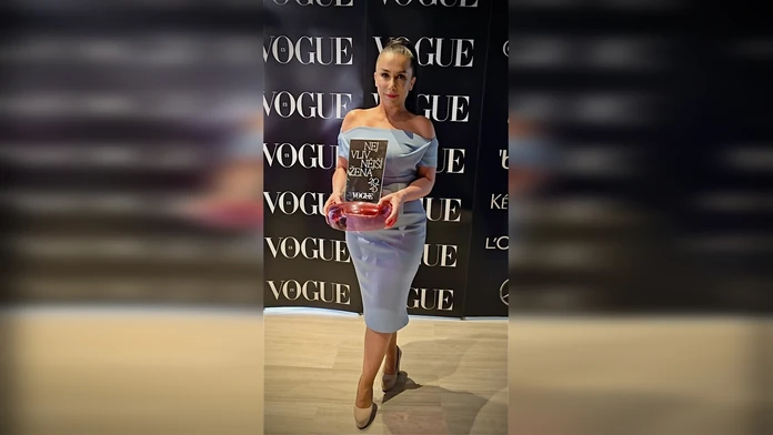 Reportérka Kristína Kövešová získala významné ocenenie.