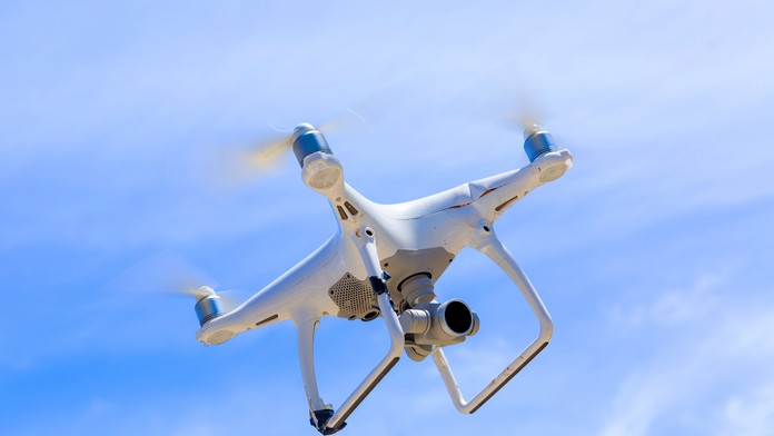 Dron- ilustračná snímka