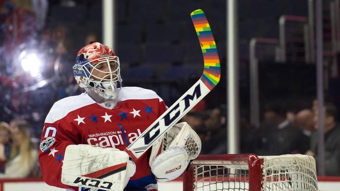 Braden Holtby.
