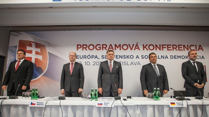 Programová konferencia strany Smer - SD.