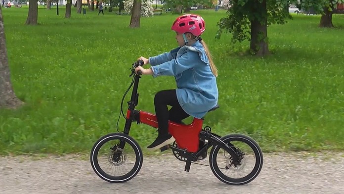 Bicykel, ktorý rastie s deťmi.