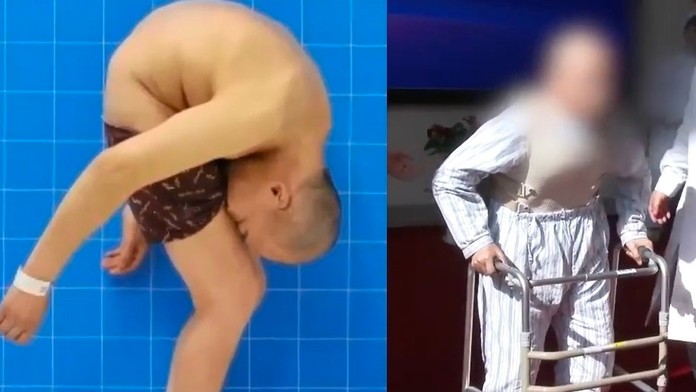 Braňo Deák s dcérkou. Krásne zábery z rodinného fotenia.mp4