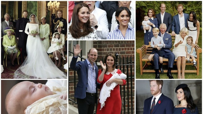 Rok kráľovskej rodiny. 