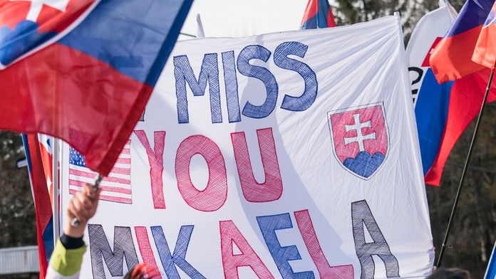 Taylor Hall z Arizony oslavuje gól proti Dallasu.