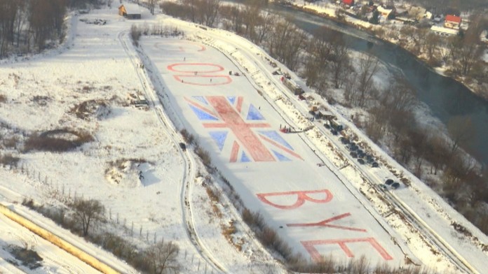 Rozlúčka s Britániou