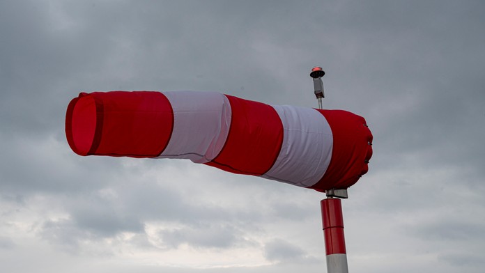 Vietor - ilustračná snímka