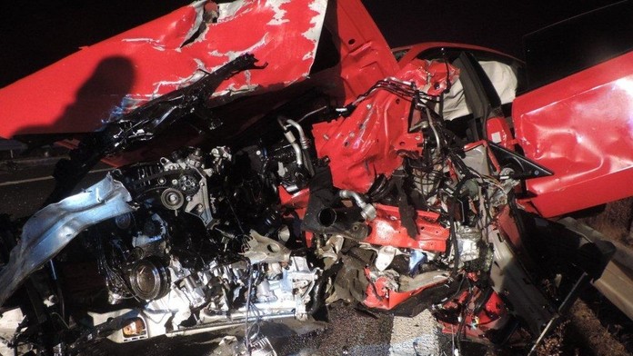 Opitý vodič nemal šancu prežiť.