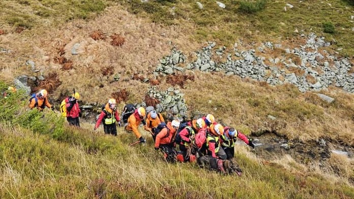 Tragický koniec pátrania: Horskí záchranári našli telo poľského turistu