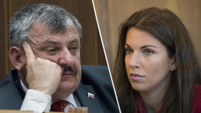 Anton Hrnko a Katarína Cséfalvayová.