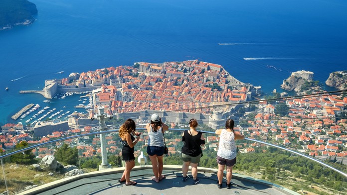 Dubrovnik, Chorvátsko.