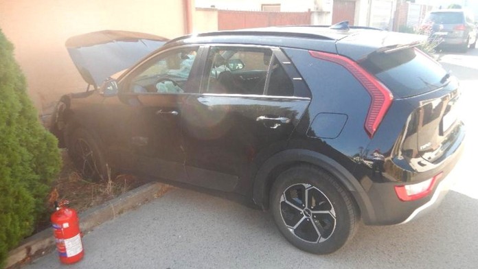 Za volant si sadol len jedenásťročný chlapec. Po 