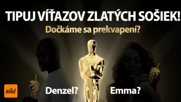 Kto vyhrá Oscarov? Tipnite si.