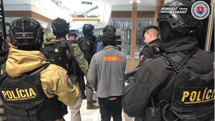 Budova, v ktorej bude sídliť Európsky orgán práce v Bratislave.