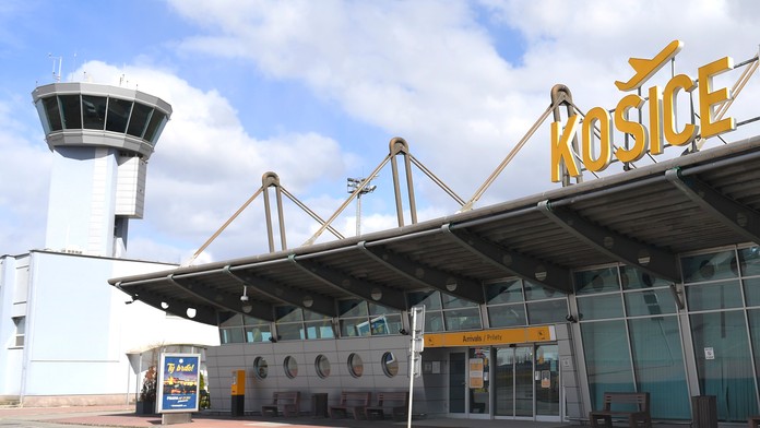 Letisko Košice.