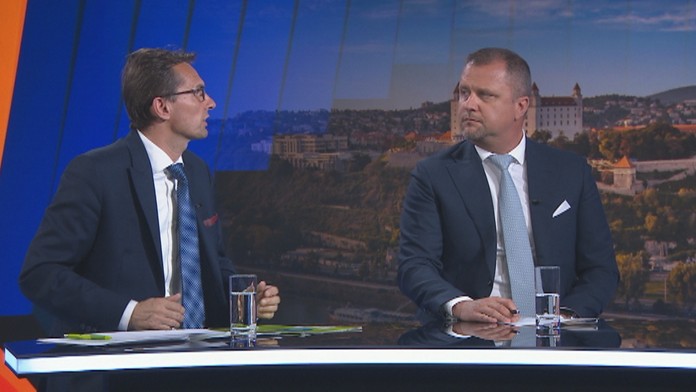 Nočný požiar v Žiline.