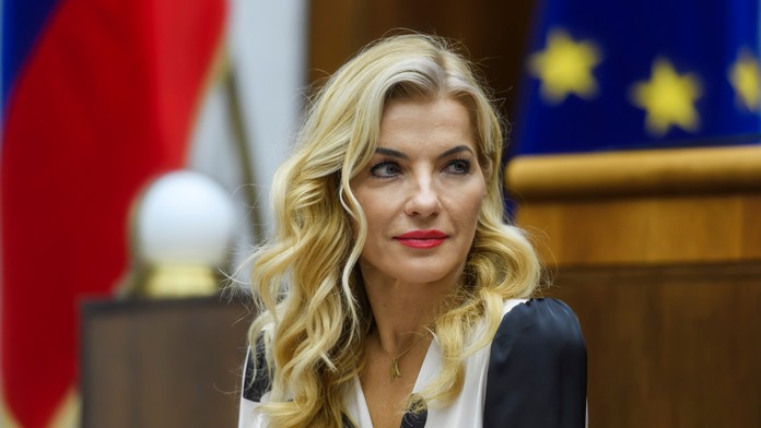 Ministerka kultúry Martina Šimkovičová