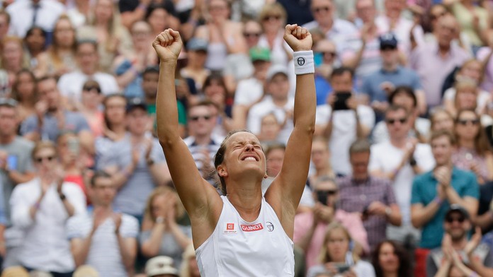 Česká tenistka Barbora Strýcová