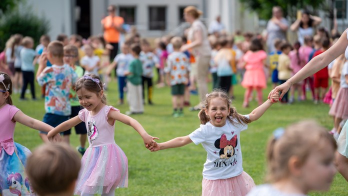 Milé podujatie v bernolákovskej materskej škôlke. Tancovali všetci