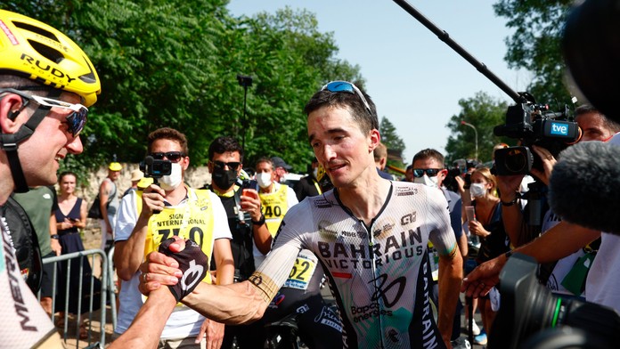 V desiatej etape Tour sme sledovali festival útokov, Bilbao vyhral etapu a posunul sa do Top 5