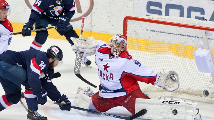 Slovan vs. CSKA Moskva.