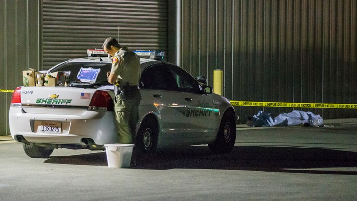 Streľba v Kalifornii