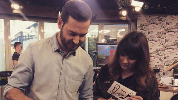 Chorvát Marin Čilič sa teší z postupu do finále Australian Open.