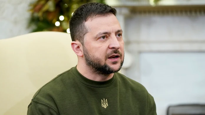 Zelenskyj pripravuje mierový plán, predstaviť ho chce vo februári