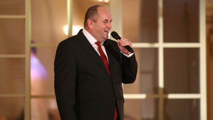 Prezident FAČR Miroslav Pelta.