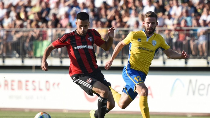 Na archívnej snímke oslavy výročia vypuknutia SNP v Banskej Bystrici.