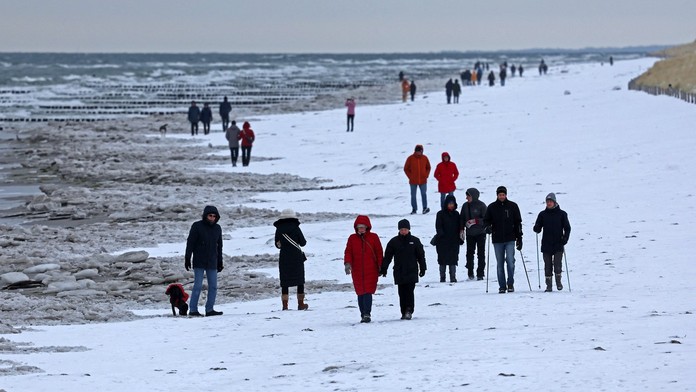 Populárne európske more má vážny problém. Jeho hladina klesla na historické minimum