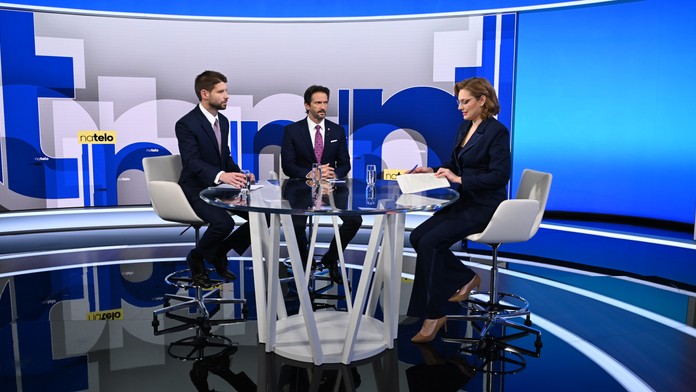 Hosťami relácie Na telo boli Robert Kaliňák a Michal Šimečka
