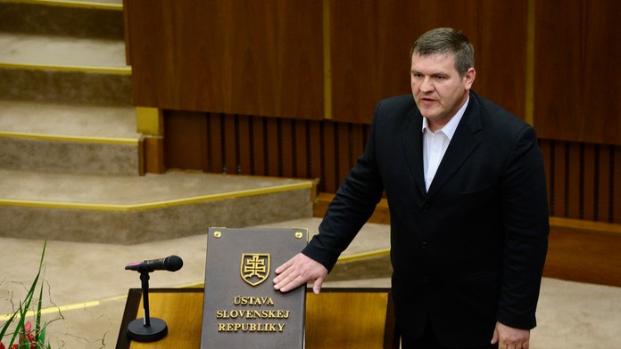 Na snímke Ondrej Binder